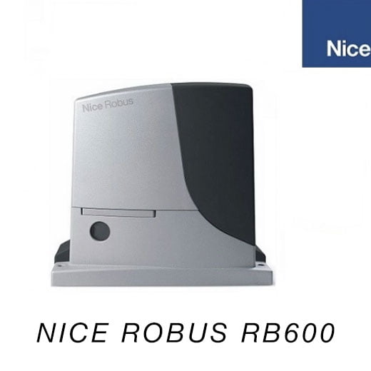Привод для откатных ворот NICE-ROBUS-RB600