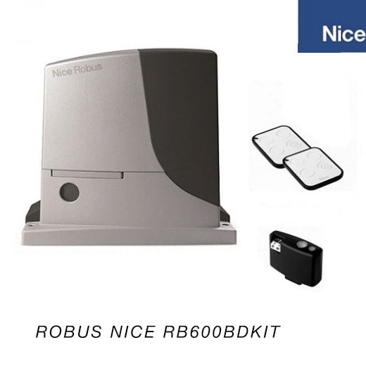 Привод для откатных ворот ROBUS-NICE-RB600BDKIT